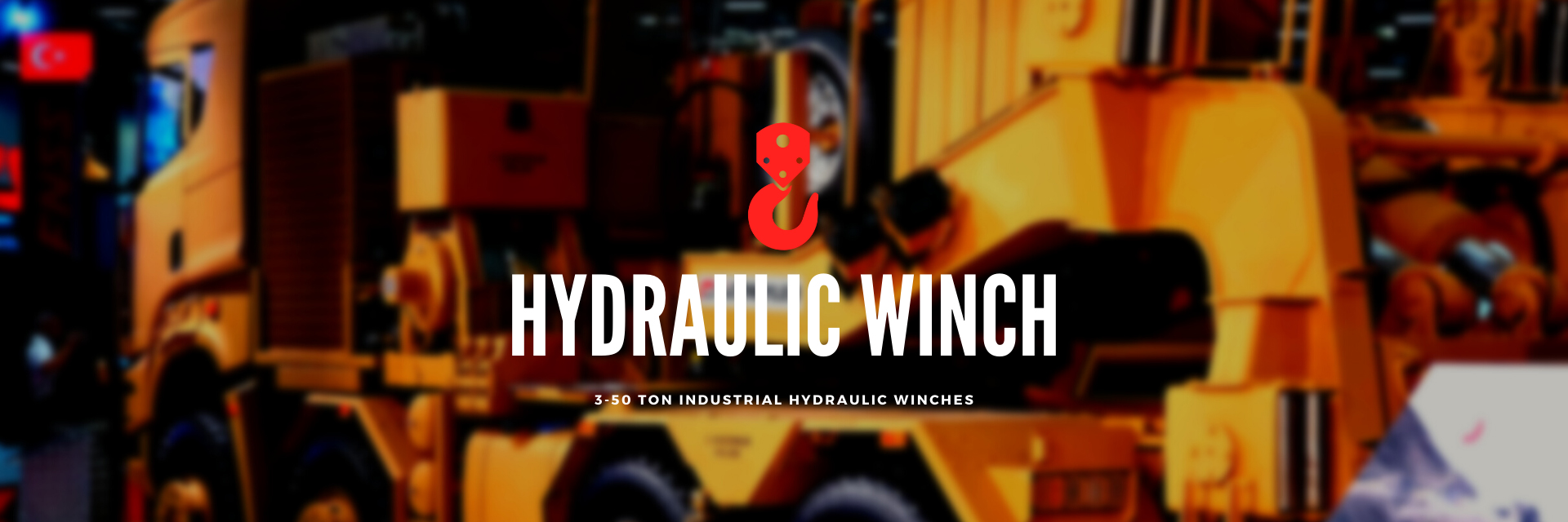 Hydraulic Winch