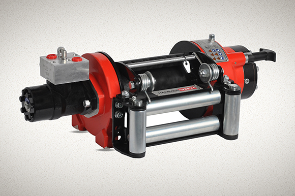 HMW 3.6 PHT - EN Hydraulic Winch