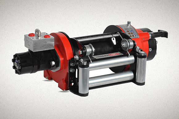 HMW 4.3 PHT - EN Hydraulic Winch