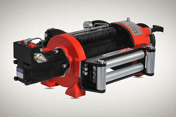 HMW 7.6 PHT - EN Hydraulic Winch