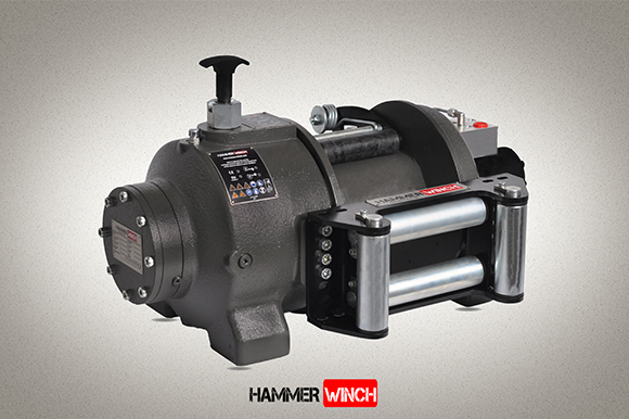 HMW 10.0 PHT - K Hydraulic Winch