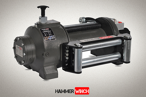 HMW 10.0 PHT Hydraulic Winch