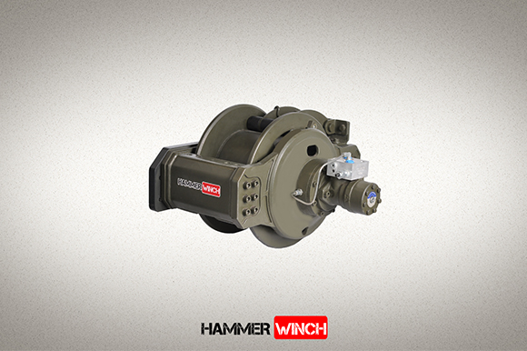 HMW 10.0 SDW Hydraulic Winch