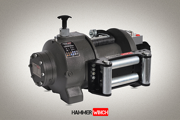 HMW 12.0 PHT - K Hydraulic Winch