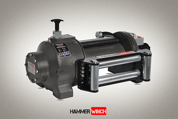 HMW 12.0 PHT Hydraulic Winch