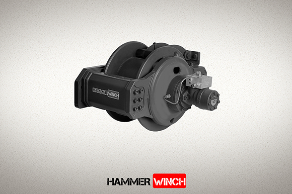 HMW 12.0 SDW Hydraulic Winch