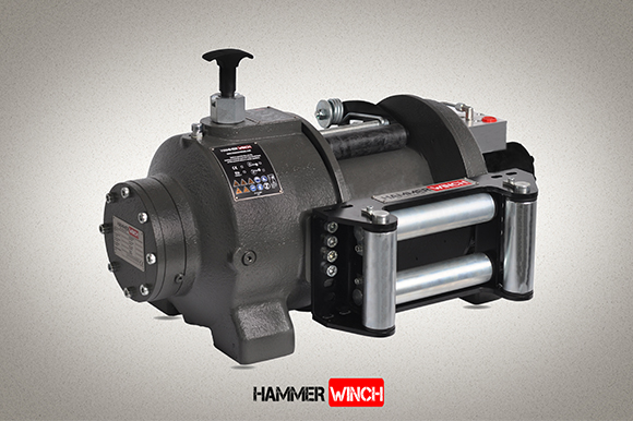 HMW 15.0 PHT - K Hydraulic Winch