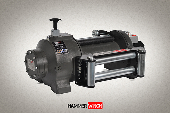 HMW 15.0 PHT Hydraulic Winch