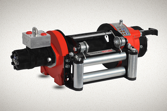 HMW 5.0 PHT Hydraulic Winch