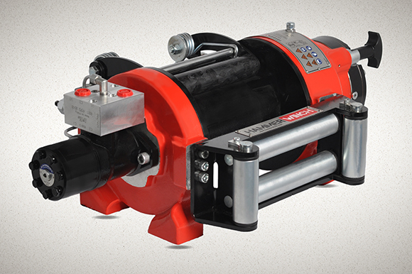 HMW 5.6 PHT - EN Hydraulic Winch