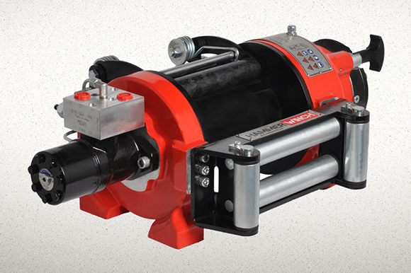 HMW 5.8 PHT Hydraulic Winch