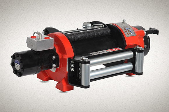 HMW 6.6 PHT - EN Hydraulic Winch