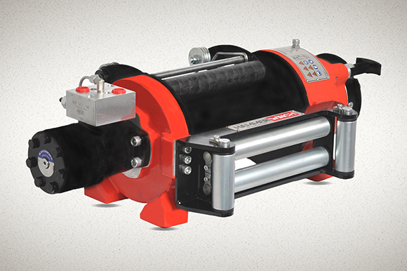 HMW 7.8 PHT Hydraulic Winch