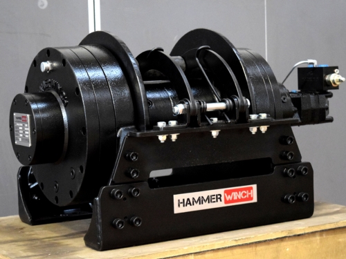 Electric Winch or Hydraulic Winch