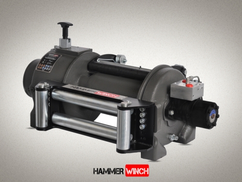 10 Ton Capacity Hydraulic Winch HMW 10.0 PHT - EN