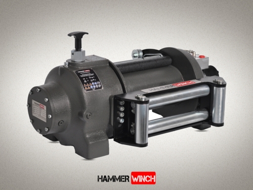 10 Ton Capacity Hydraulic Winch HMW 10.0 PHT - EN