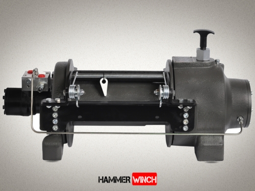 10 Ton Capacity Hydraulic Winch HMW 10.0 PHT - EN