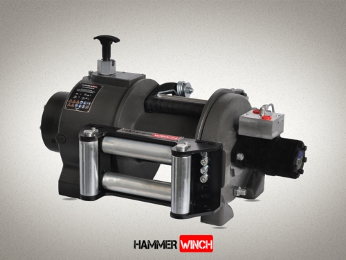 10 Ton Capacity Hydraulic Winch HMW 10.0 PHT - K