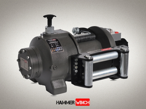 10 Ton Capacity Hydraulic Winch HMW 10.0 PHT - K