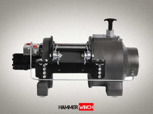 10 Ton Capacity Hydraulic Winch HMW 10.0 PHT - K