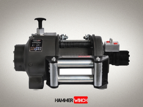 10 Ton Capacity Hydraulic Winch HMW 10.0 PHT - K