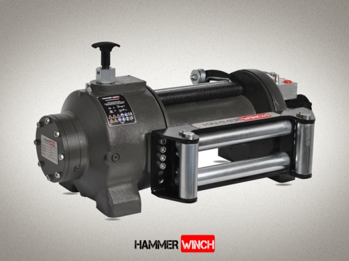 10 Ton Capacity Hydraulic Winch HMW 10.0 PHT