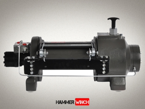 10 Ton Capacity Hydraulic Winch HMW 10.0 PHT