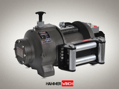 12 Ton Capacity Hydraulic Winch HMW 12.0 PHT - K