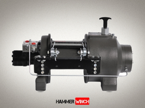 12 Ton Capacity Hydraulic Winch HMW 12.0 PHT - K