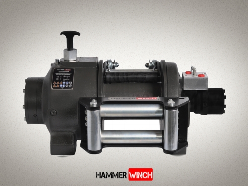 12 Ton Capacity Hydraulic Winch HMW 12.0 PHT - K