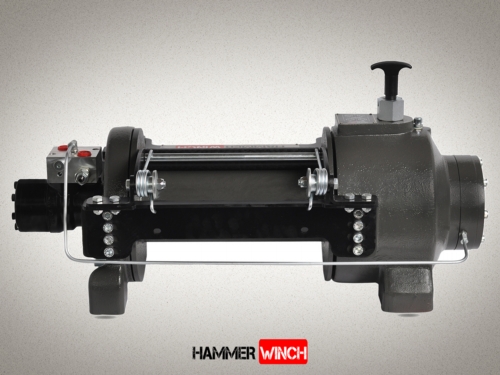 12 Ton Capacity Hydraulic Winch HMW 12.0 PHT