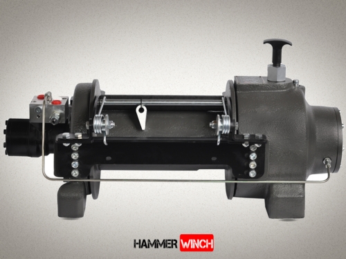 12.6 Ton Capacity Hydraulic Winch HMW 12.6 PHT - EN