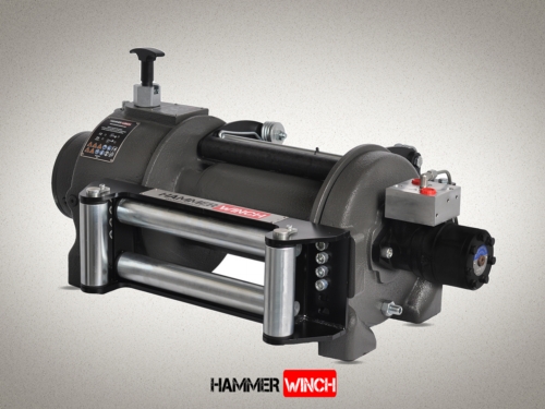 12.6 Ton Capacity Hydraulic Winch HMW 12.6 PHT - EN