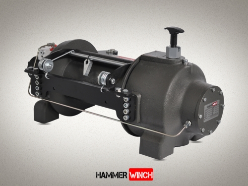 12.6 Ton Capacity Hydraulic Winch HMW 12.6 PHT - EN