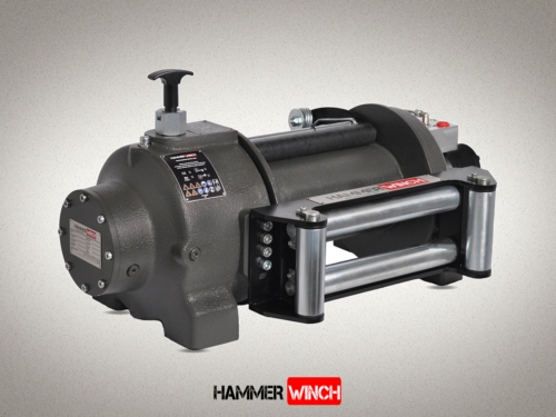 14.2 Ton Capacity Hydraulic Winch HMW 14.2 PHT - EN