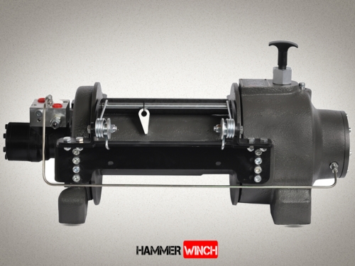 14.2 Ton Capacity Hydraulic Winch HMW 14.2 PHT - EN