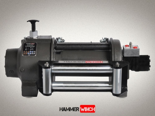 14.2 Ton Capacity Hydraulic Winch HMW 14.2 PHT - EN