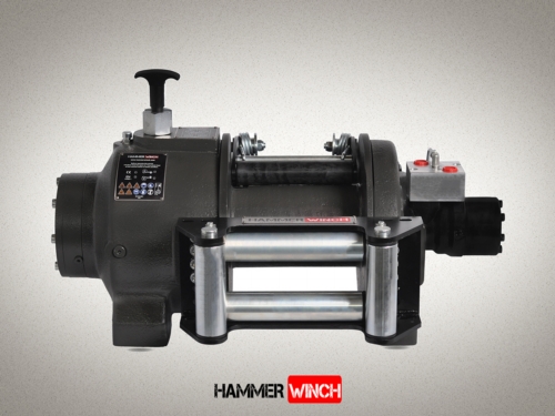 15 Ton Capacity Hydraulic Winch HMW 15.0 PHT - K