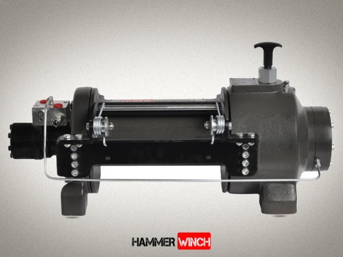 15 Ton Capacity Hydraulic Winch HMW 15.0 PHT