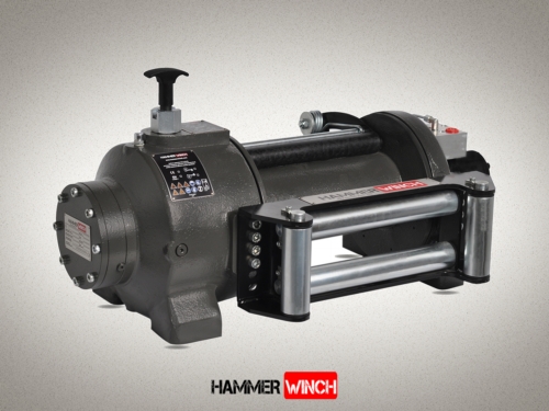 15 Ton Capacity Hydraulic Winch HMW 15.0 PHT