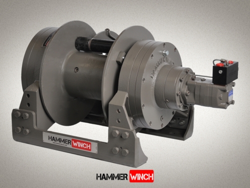 20 Ton Capacity Hydraulic Winch HMW 20.0 PHT - EN