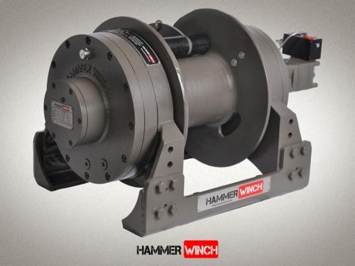 20 Ton Capacity Hydraulic Winch HMW 20.0 PHT - EN