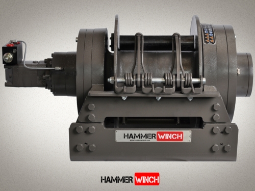 20 Ton Capacity Hydraulic Winch HMW 20.0 PHT - EN