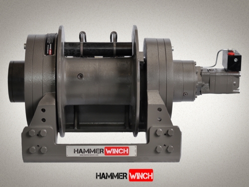 20 Ton Capacity Hydraulic Winch HMW 20.0 PHT - EN