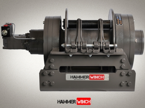 22 Ton Capacity Hydraulic Winch HMW 22.0 PHT - EN