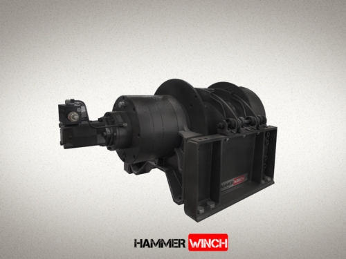 25 Ton Capacity Hydraulic Winch HMW 25.0 PHT - EN Winch