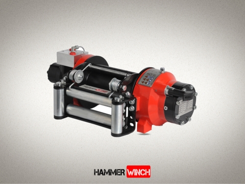 3.6 Ton Capacity Hydraulic Winch