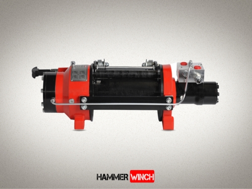 3.6 Ton Capacity Hydraulic Winch