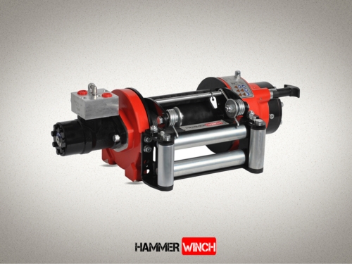 3.6 Ton Capacity Hydraulic Winch