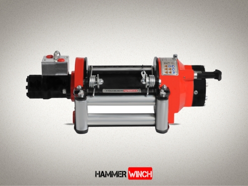 3.6 Ton Capacity Hydraulic Winch